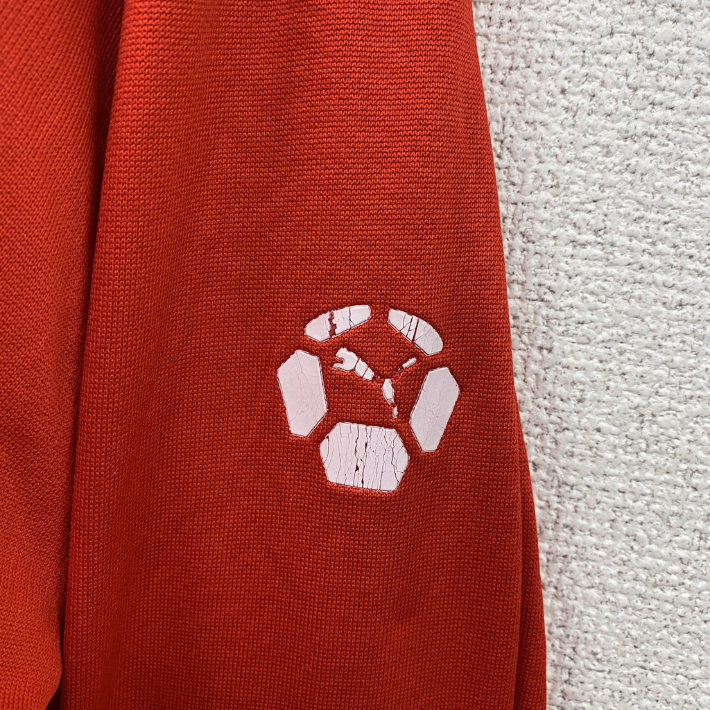 PUMA　プーマ　スウェット/トレーナー　赤　レッド　XLサイズ　古着