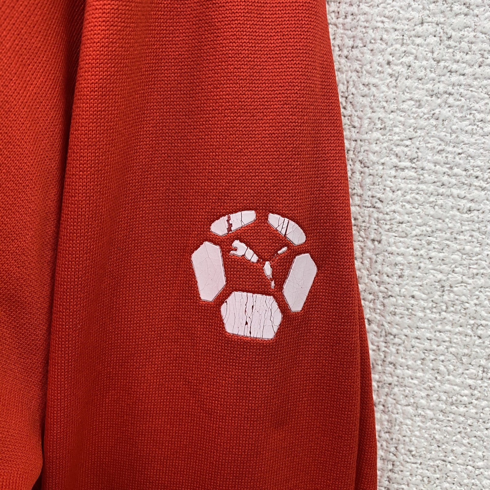 PUMA　プーマ　スウェット/トレーナー　赤　レッド　XLサイズ　古着