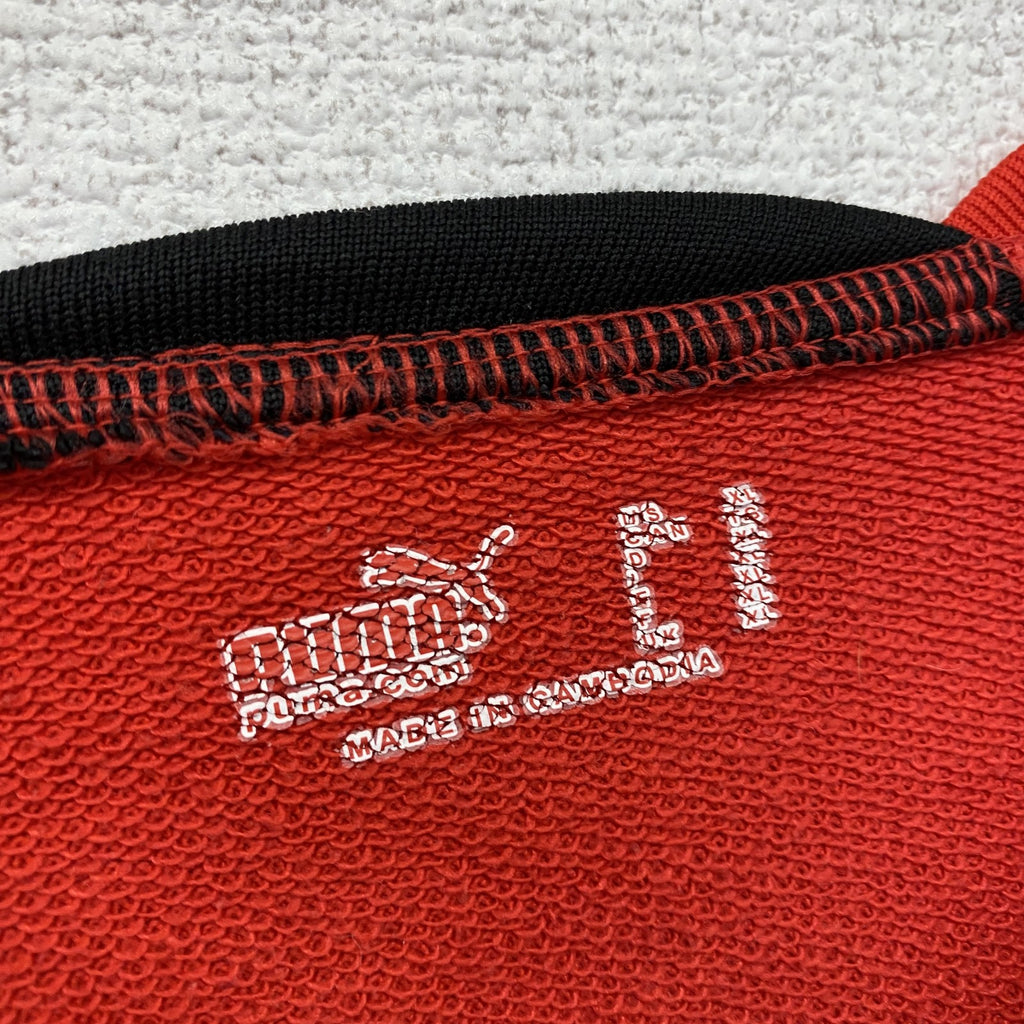 PUMA　プーマ　スウェット/トレーナー　赤　レッド　XLサイズ　古着