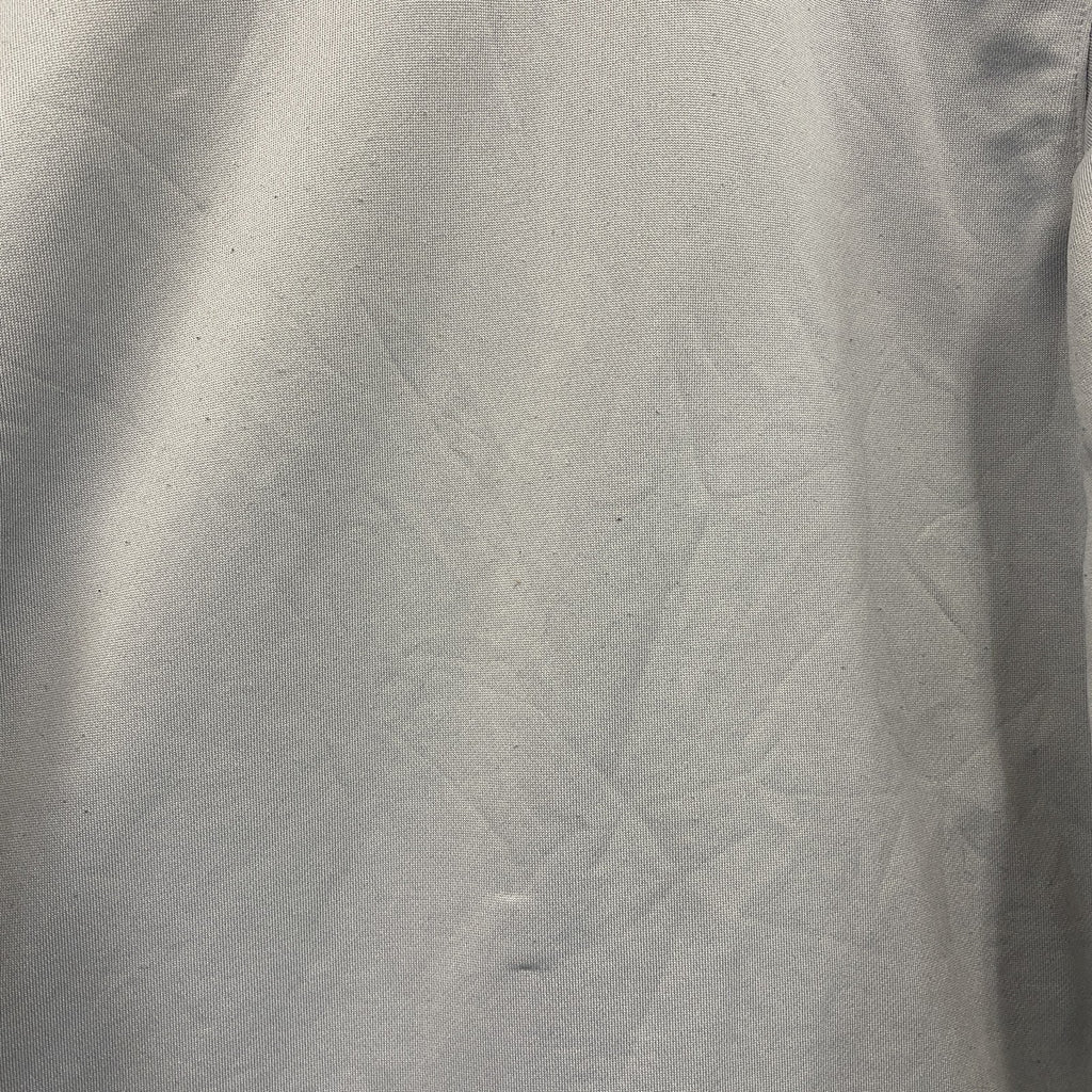 NIKE　ナイキ　トラックジャケット/ジャージ　デカロゴ　灰色　グレー　Lサイズ　古着