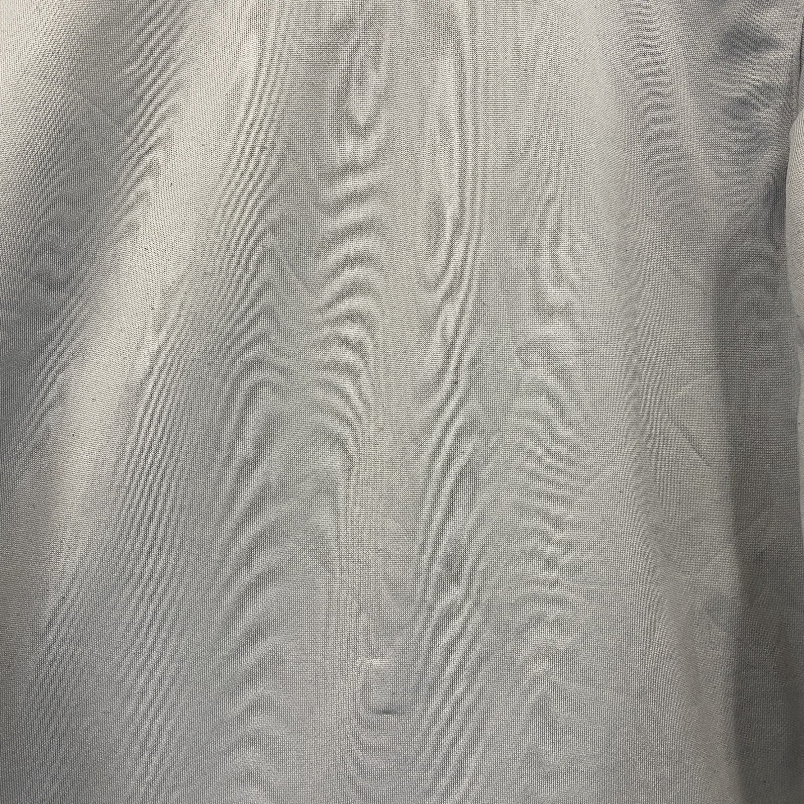 NIKE　ナイキ　トラックジャケット/ジャージ　デカロゴ　灰色　グレー　Lサイズ　古着