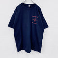 00s　GILDAN　ギルダン　半袖プリントTシャツ　ヴィンテージ　海賊　紺　ネイビー　XLサイズ　古着