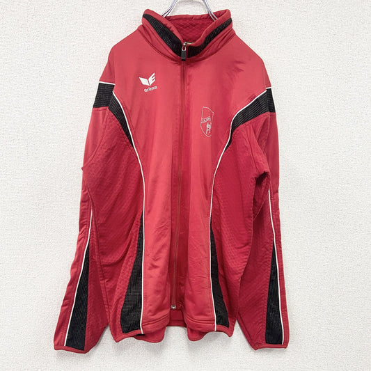 erima　トラックジャケット/ジャージ　赤　レッド　44サイズ