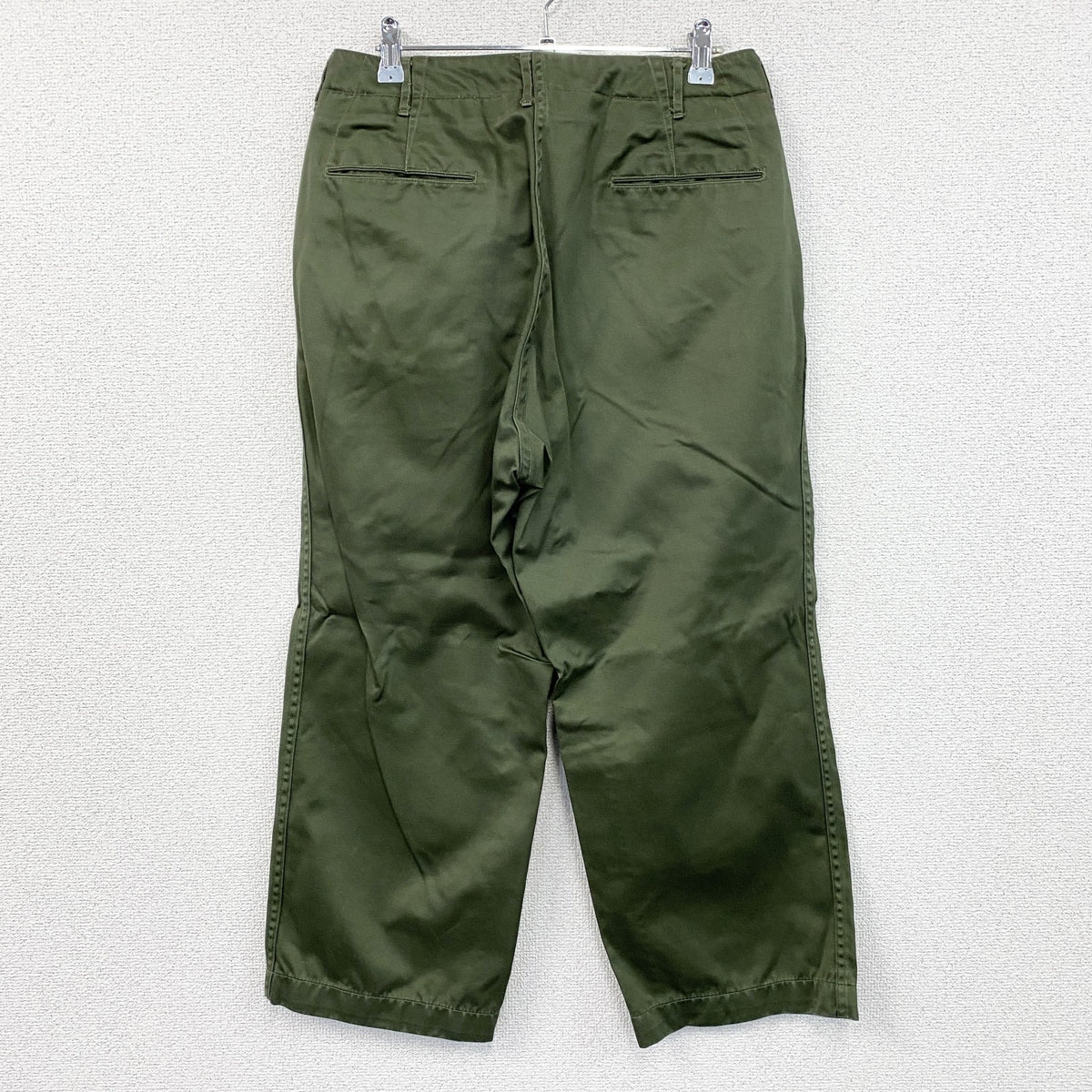 Steven Alan　スティーブンアラン　チノパンツ　カーキ　Sサイズ　古着