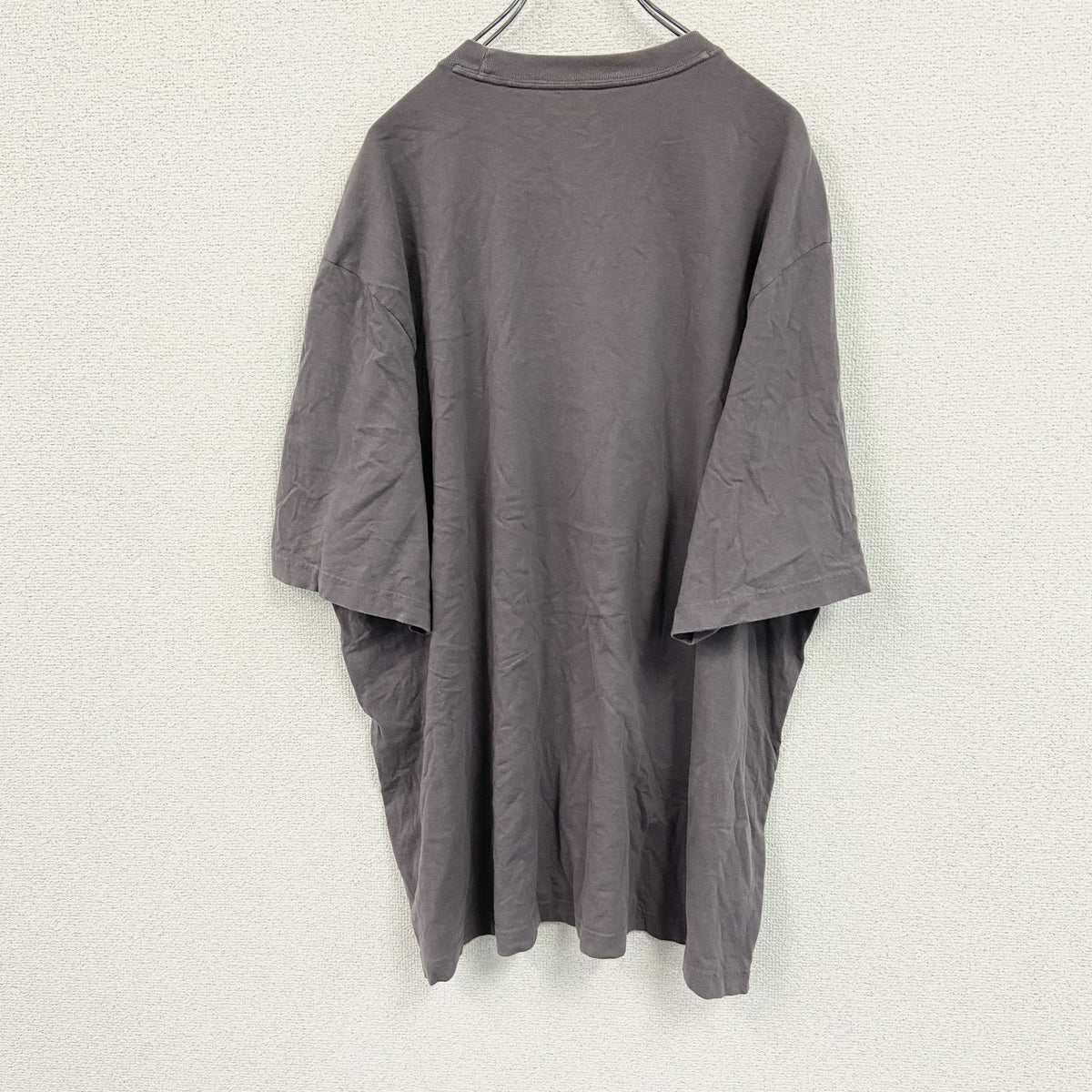 Abercrombie＆Fitch　アバクロンビー＆フィッチ　半袖プリントTシャツ　茶色　ブラウン　XXLサイズ　古着
