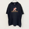 SKATEMENATAL　ドンキーコング　任天堂　半袖キャラクターTシャツ　黒　ブラック　Lサイズ　古着