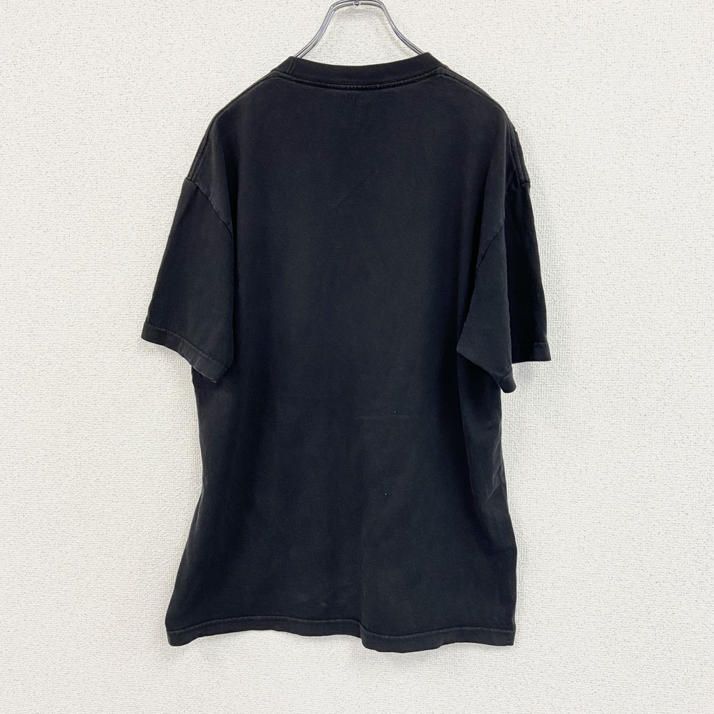 SKATEMENATAL　ドンキーコング　任天堂　半袖キャラクターTシャツ　黒　ブラック　Lサイズ　古着