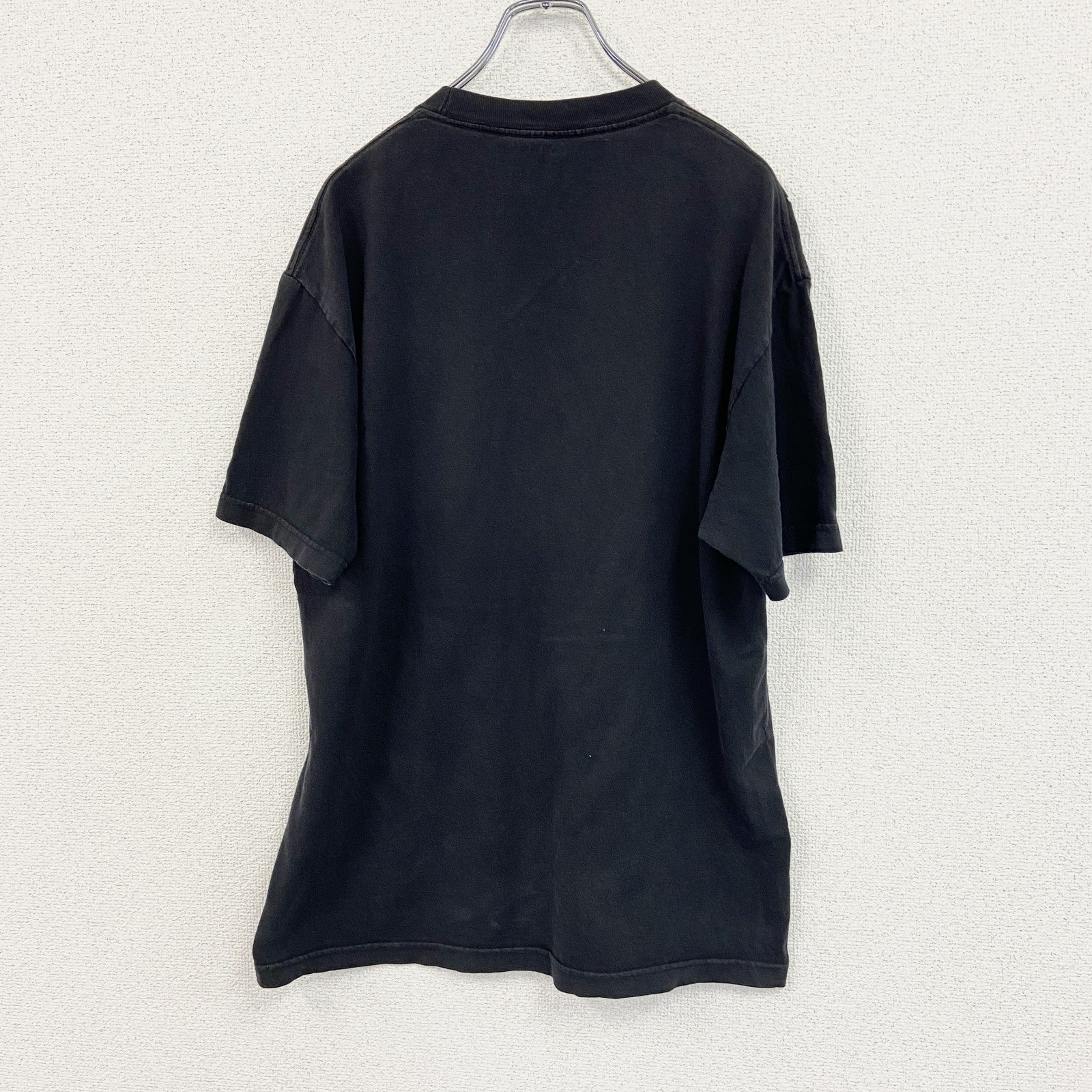 SKATEMENATAL　ドンキーコング　任天堂　半袖キャラクターTシャツ　黒　ブラック　Lサイズ　古着