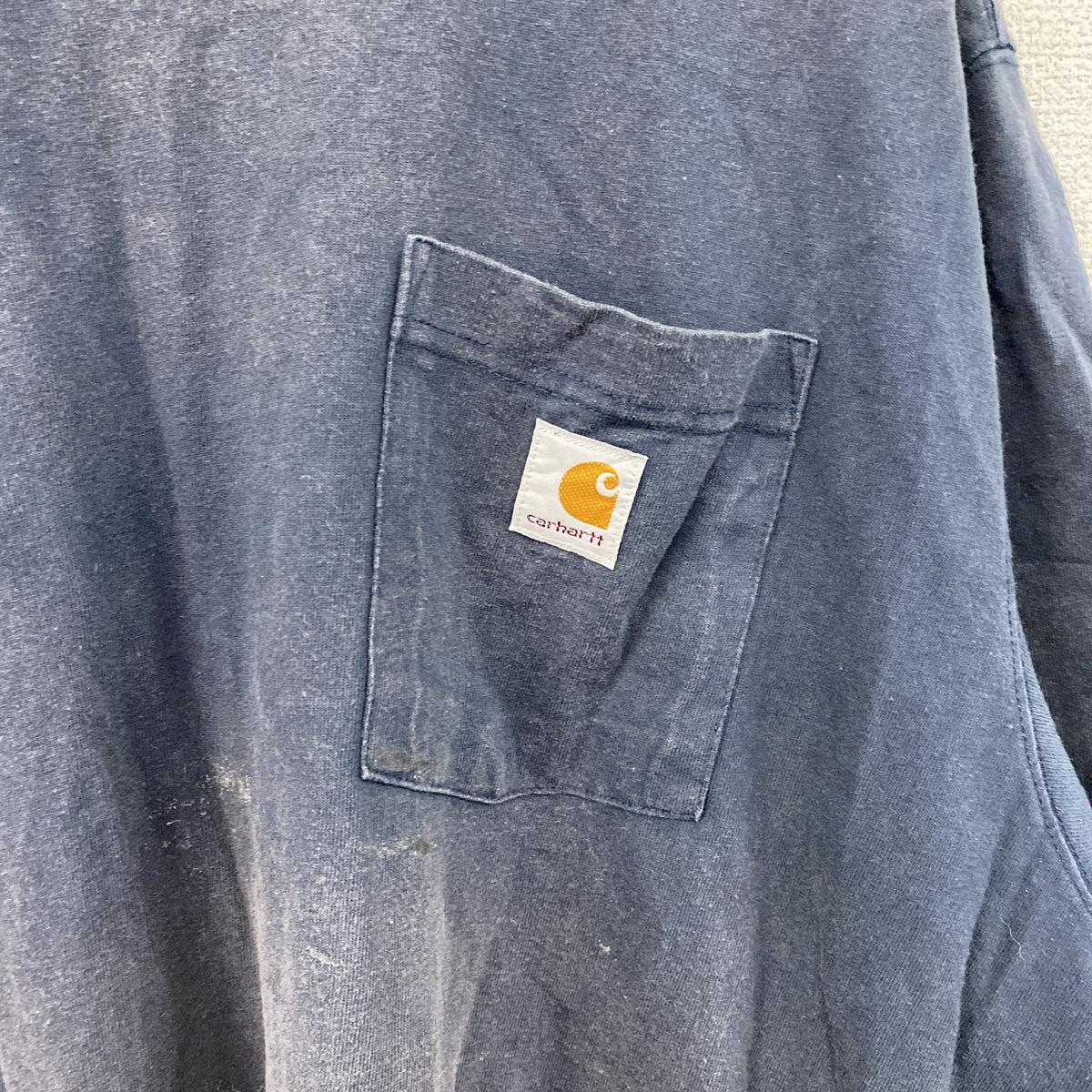 Carhartt　カーハート　半袖Tシャツ　黒　ブラック　XLサイズ　古着