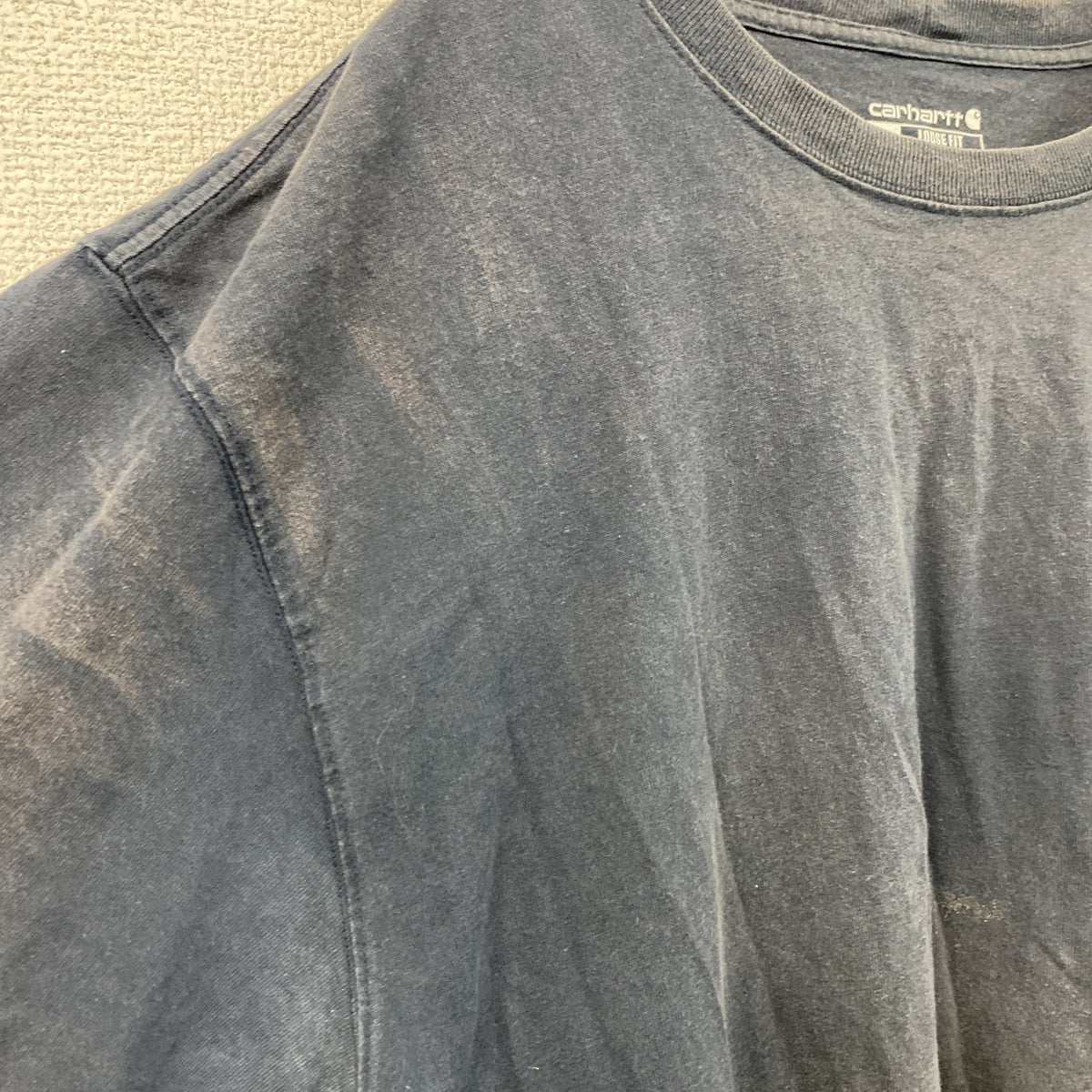 Carhartt　カーハート　半袖Tシャツ　黒　ブラック　XLサイズ　古着