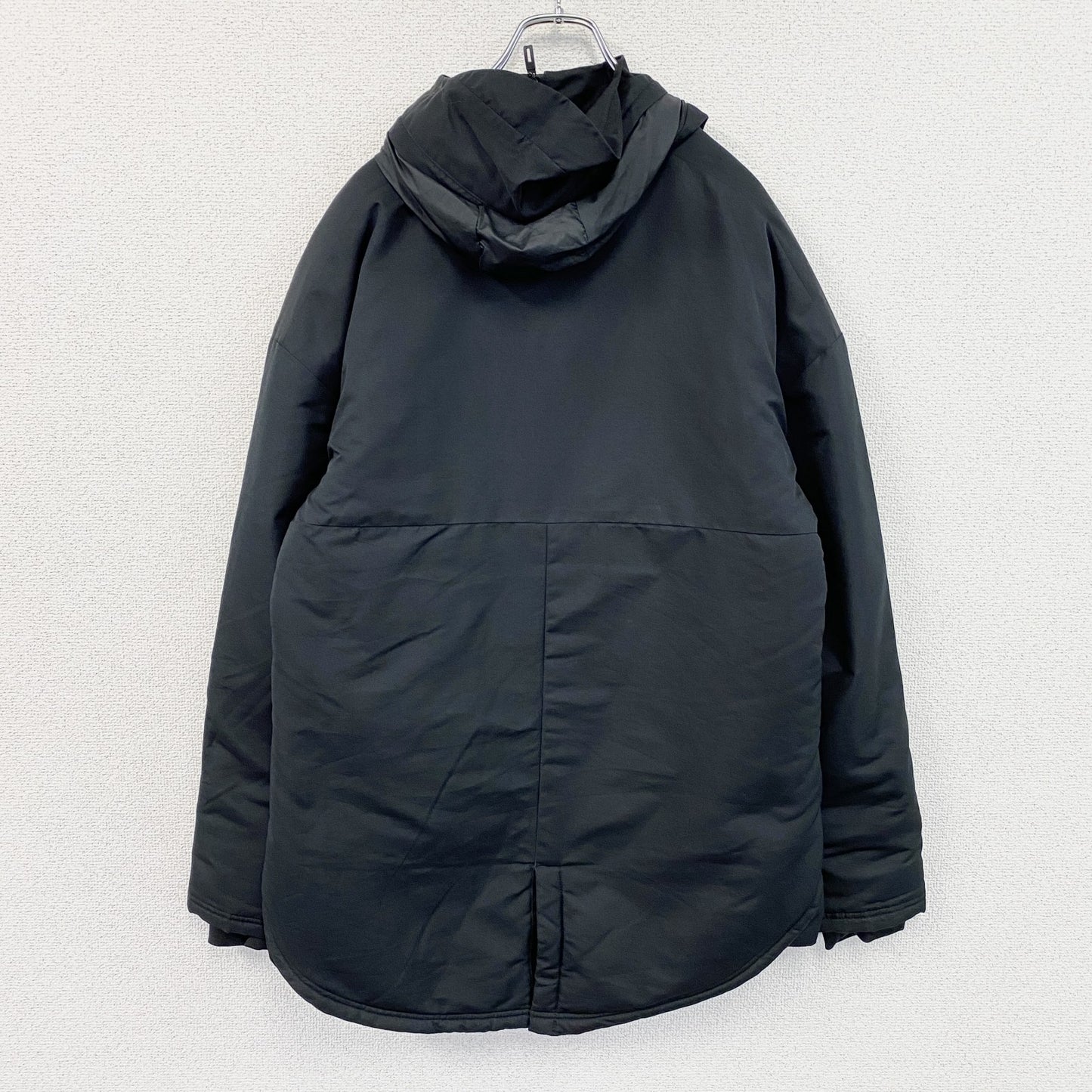 adidas　アディダス　CONDIVO18スタジアムパーカー　ベンチコート　黒　ブラック　Mサイズ