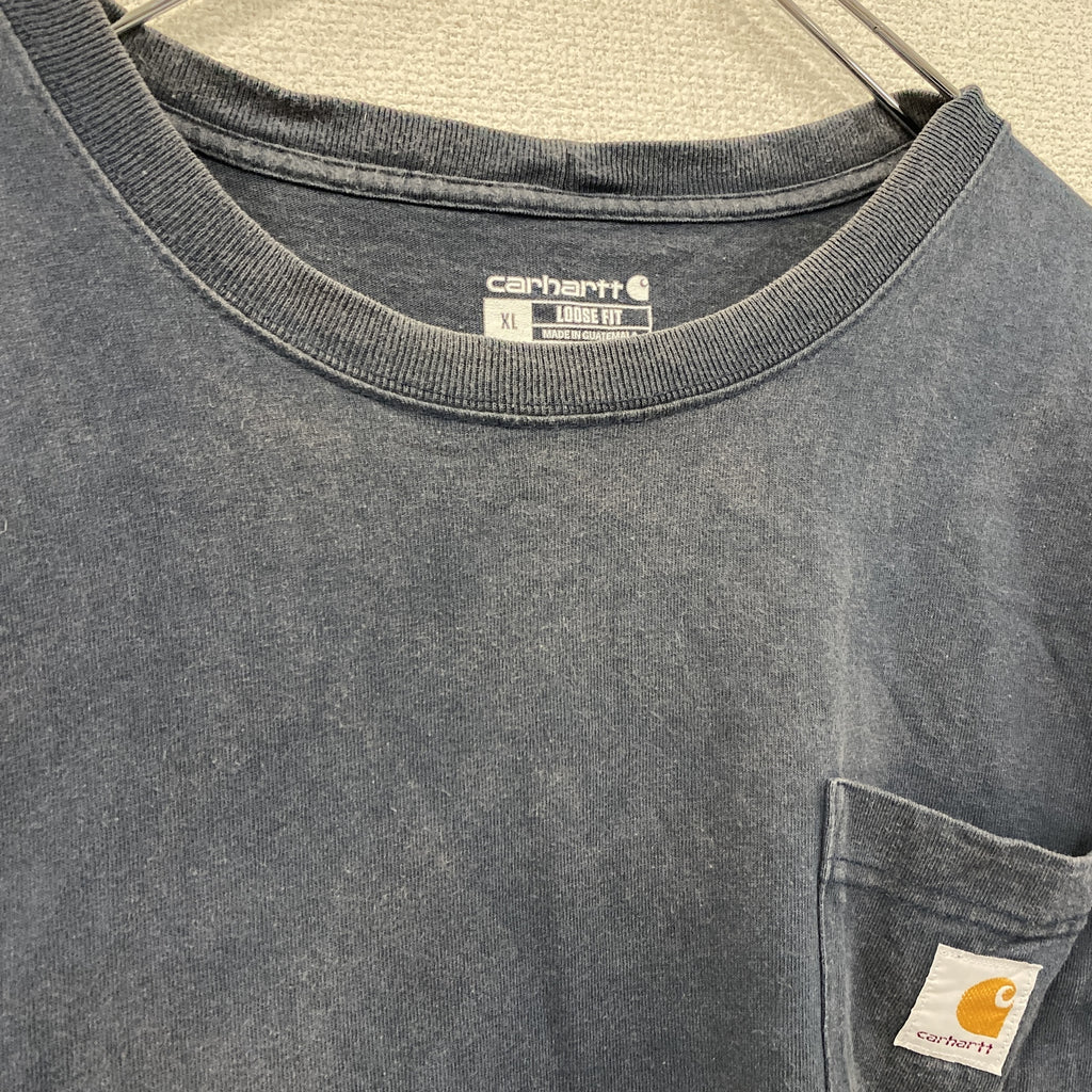 Carhartt　カーハート　半袖Tシャツ　黒　ブラック　XLサイズ　古着