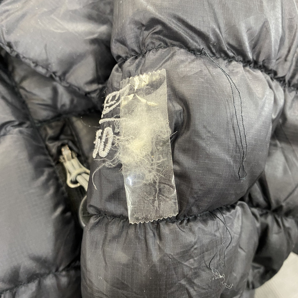 L.L.Bean　エルエルビーン　ダウンジャケット　ダウン90%　ダークグレー　古着