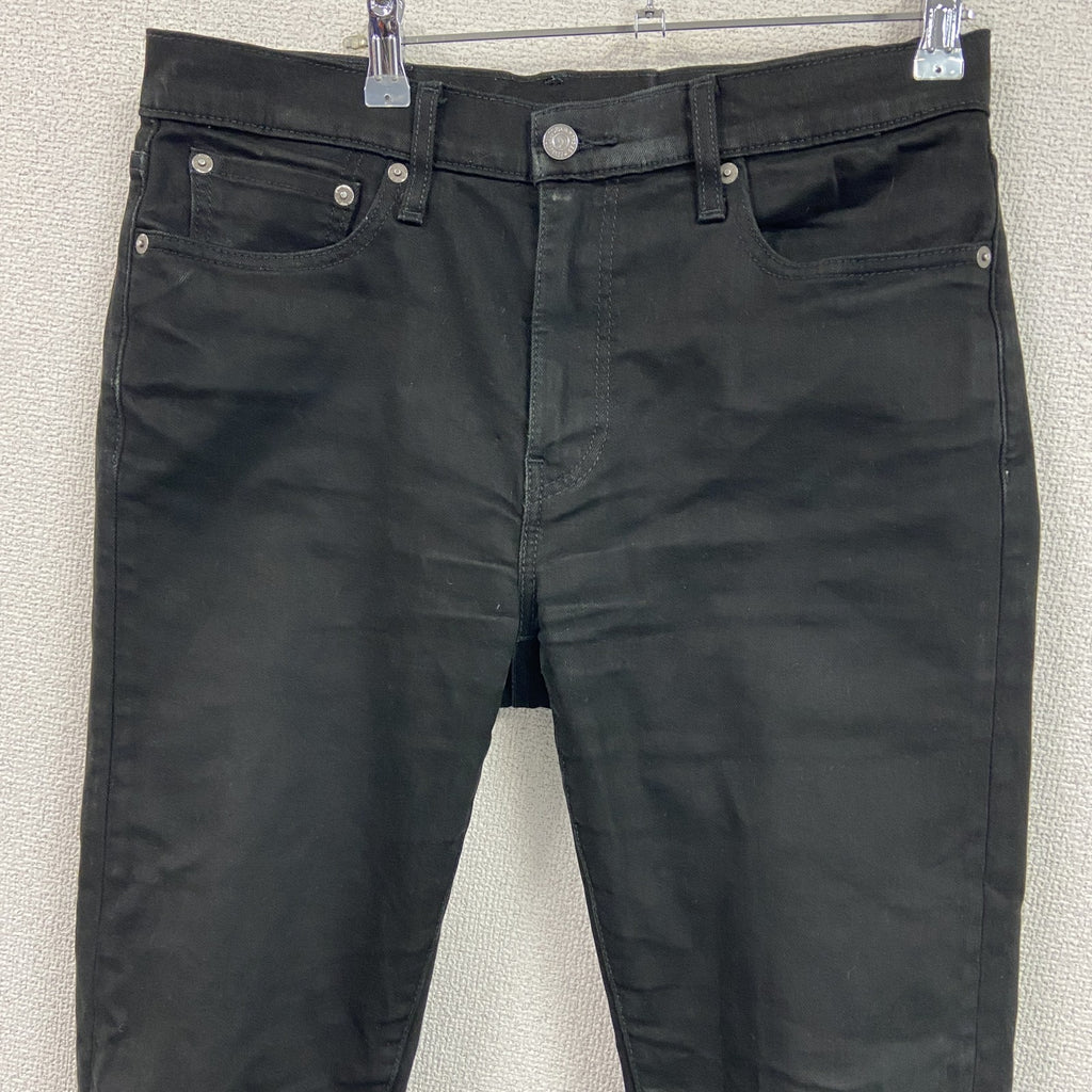 Levi's　リーバイス　デニムパンツ/ジーンズ　ジップフライ　黒　ブラック　W32サイズ　古着