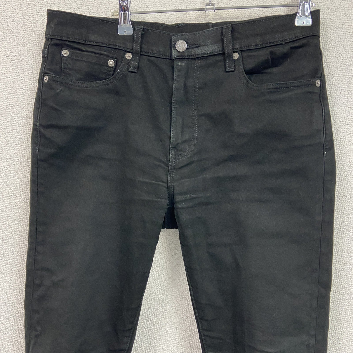 Levi's　リーバイス　デニムパンツ/ジーンズ　ジップフライ　黒　ブラック　W32サイズ　古着