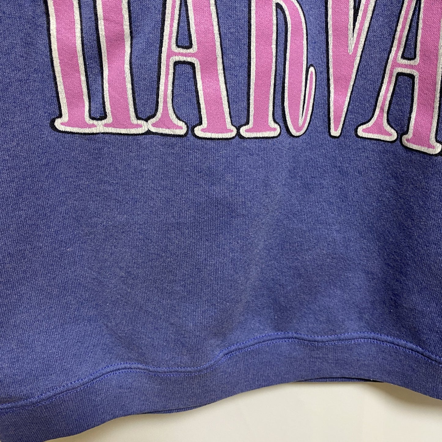 古着 used　USA製　HARVARD ハーバード　長袖カレッジプリントスウェット　トレーナー　レトロデザイン　秋冬服　Mサイズ