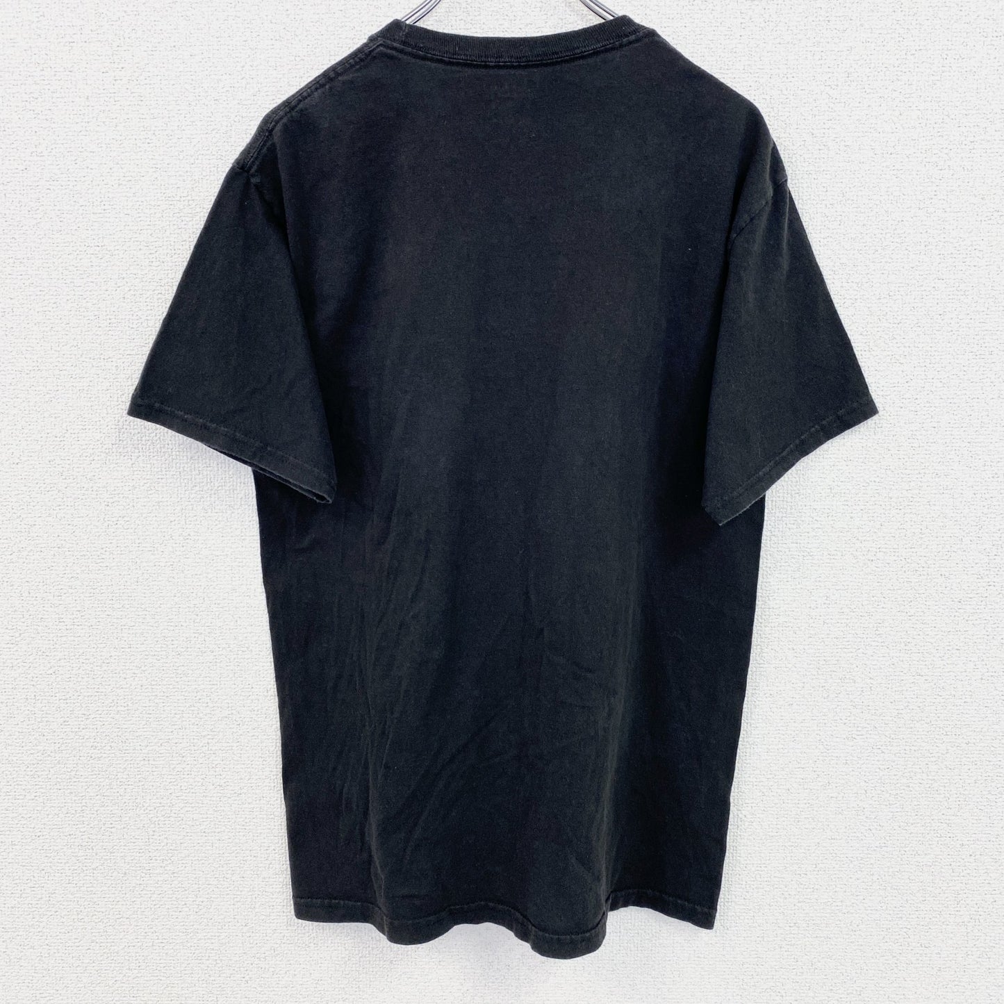 古着 used　Champion　チャンピオン　半袖カレッジプリントＴシャツ　パデュー大学　クルーネック　黒　ブラック　Mサイズ