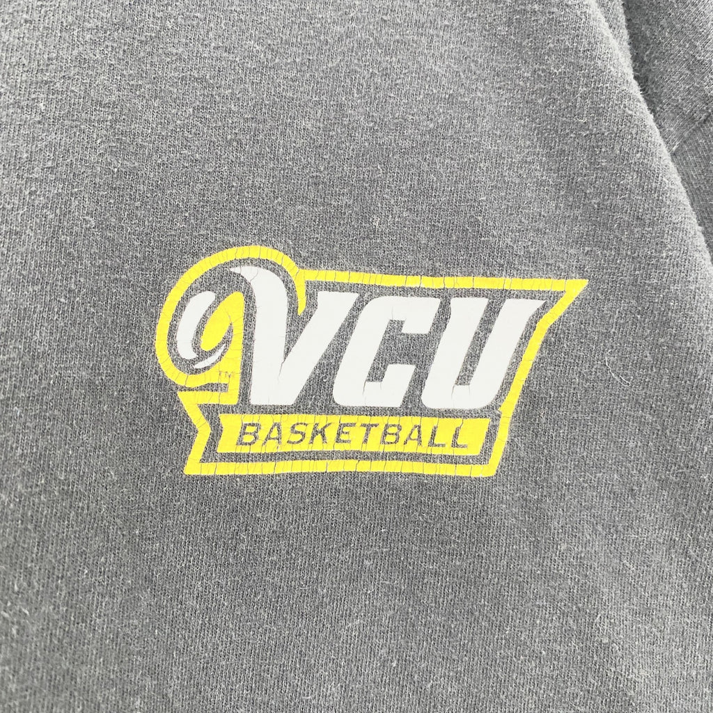 Champion　チャンピオン　半袖カレッジプリントＴシャツ　バスケットボール　大学　黒　ブラック　Lサイズ　古着