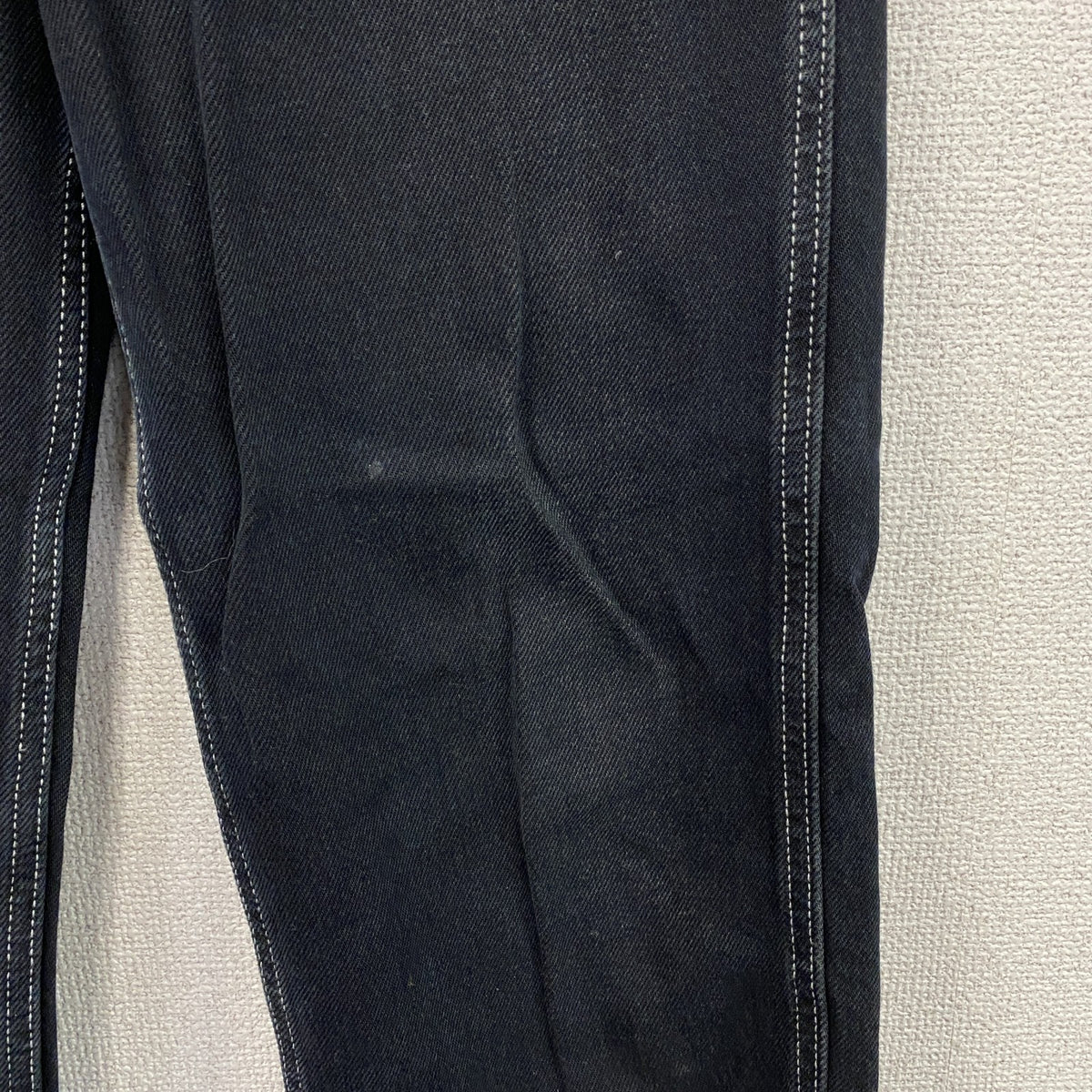 Levi’s RED　リーバイスレッド　LOOSE STRAIGHT　デニムパンツ/ジーンズ　黒　ブラック　24サイズ　古着