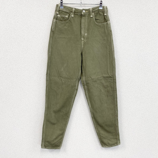 Levi's Red　リーバイスレッド　HIGH LOOSE TAPER　デニムパンツ/ジーンズ　カーキ　W27サイズ