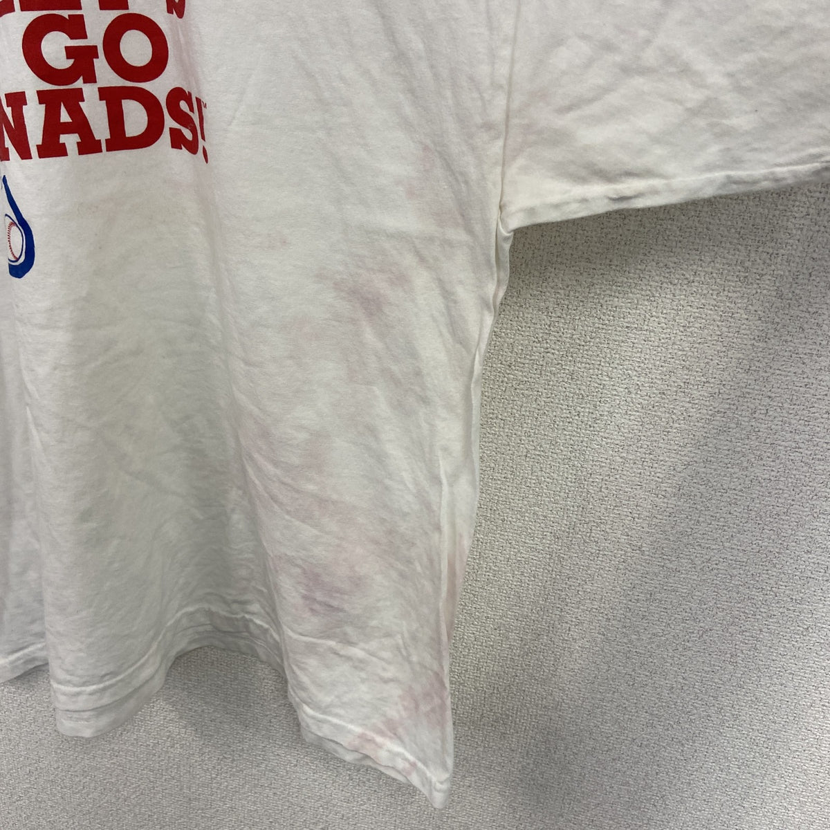 00s　GILDAN　ギルダン　半袖プリントTシャツ　エロT　クルーネック　ヴィンテージ　白　ホワイト　2XLサイズ　古着