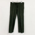 Dickies　ディッキーズ　チノパン　ワークパンツ　千鳥格子　緑　グリーン　32サイズ　古着