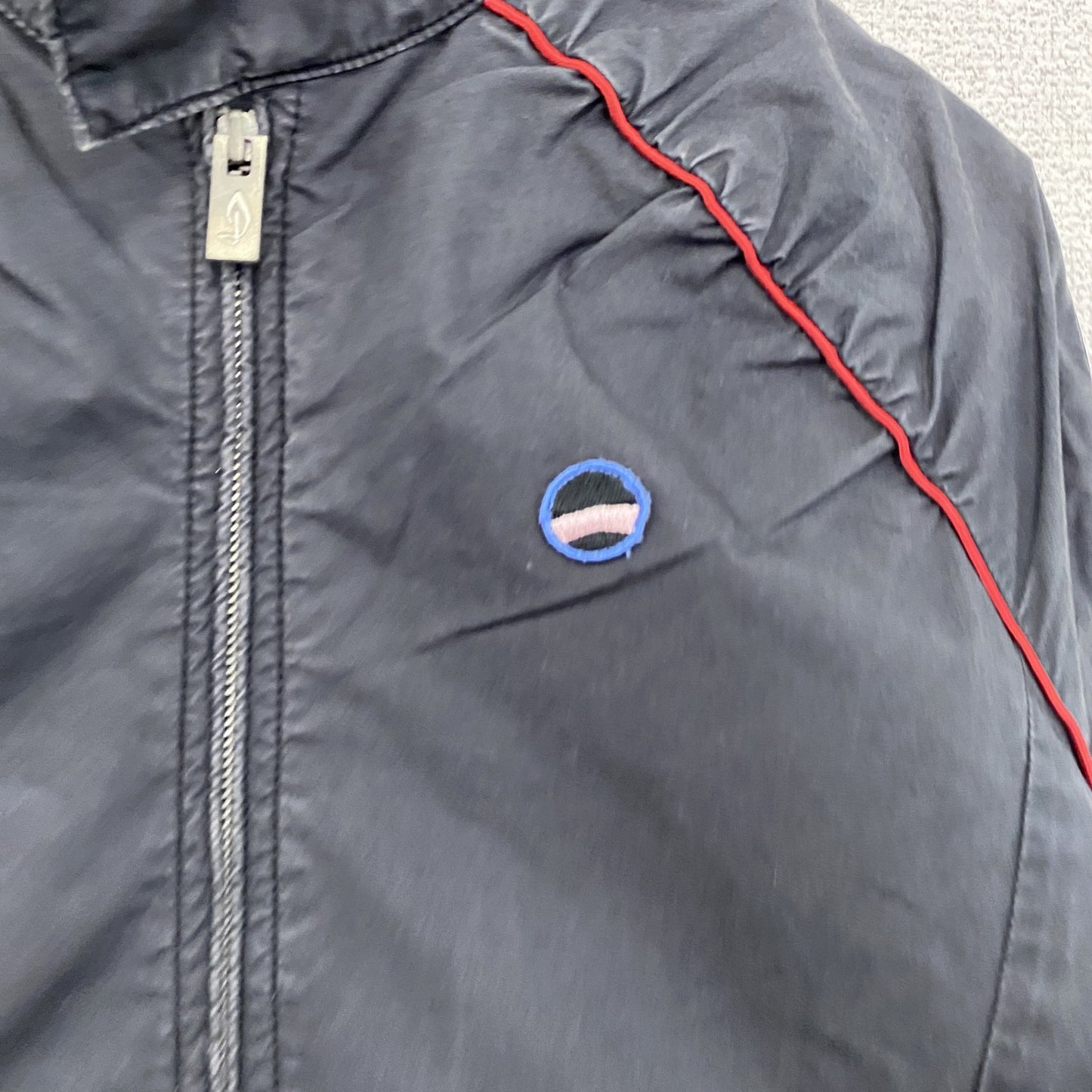 DIESEL　ディーゼル　フルジップジャケット　黒　ブラック　Sサイズ