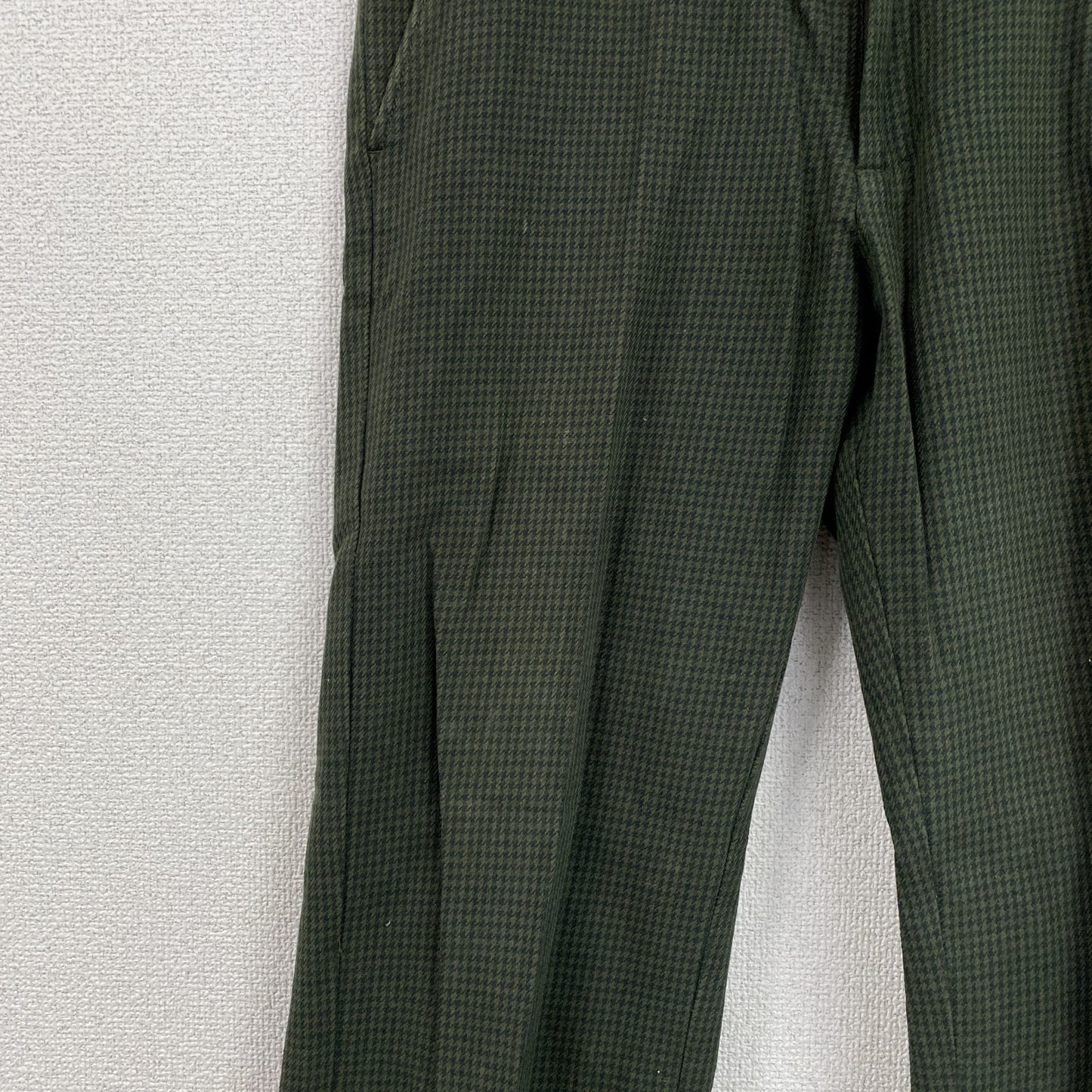 Dickies　ディッキーズ　パンツ　千鳥格子　緑　グリーン　32サイズ