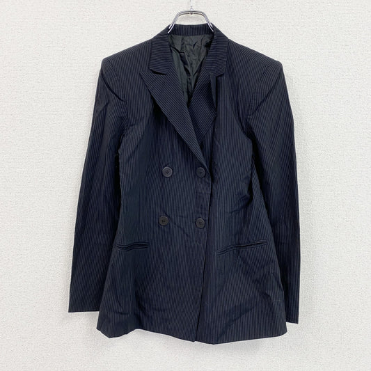 DKNY　ダナキャランニューヨーク　テーラードジャケット　ブレザー　紺　ネイビー　