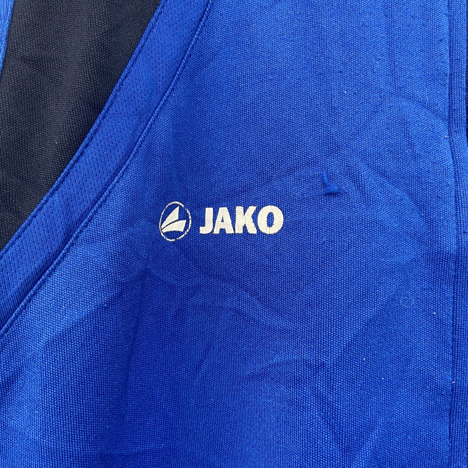 JAKO　ヤコ　トラックジャケット/ジャージ　青　ブルー　XLサイズ　古着
