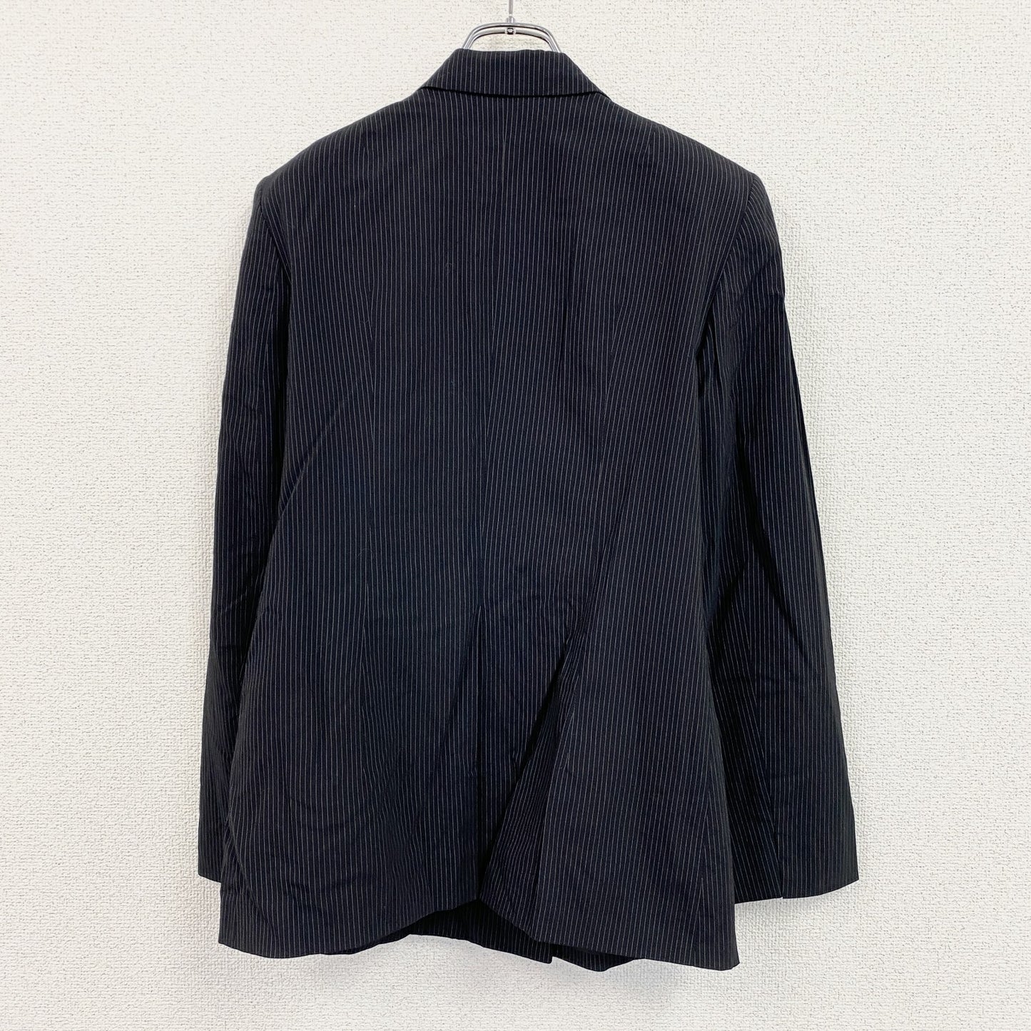 DKNY　ダナキャランニューヨーク　テーラードジャケット　ブレザー　紺　ネイビー　