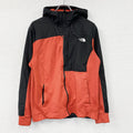 THE NORTH FACE　ザ・ノースフェイス　フルジップジャケット　フーディー　赤　レッド　Lサイズ　古着