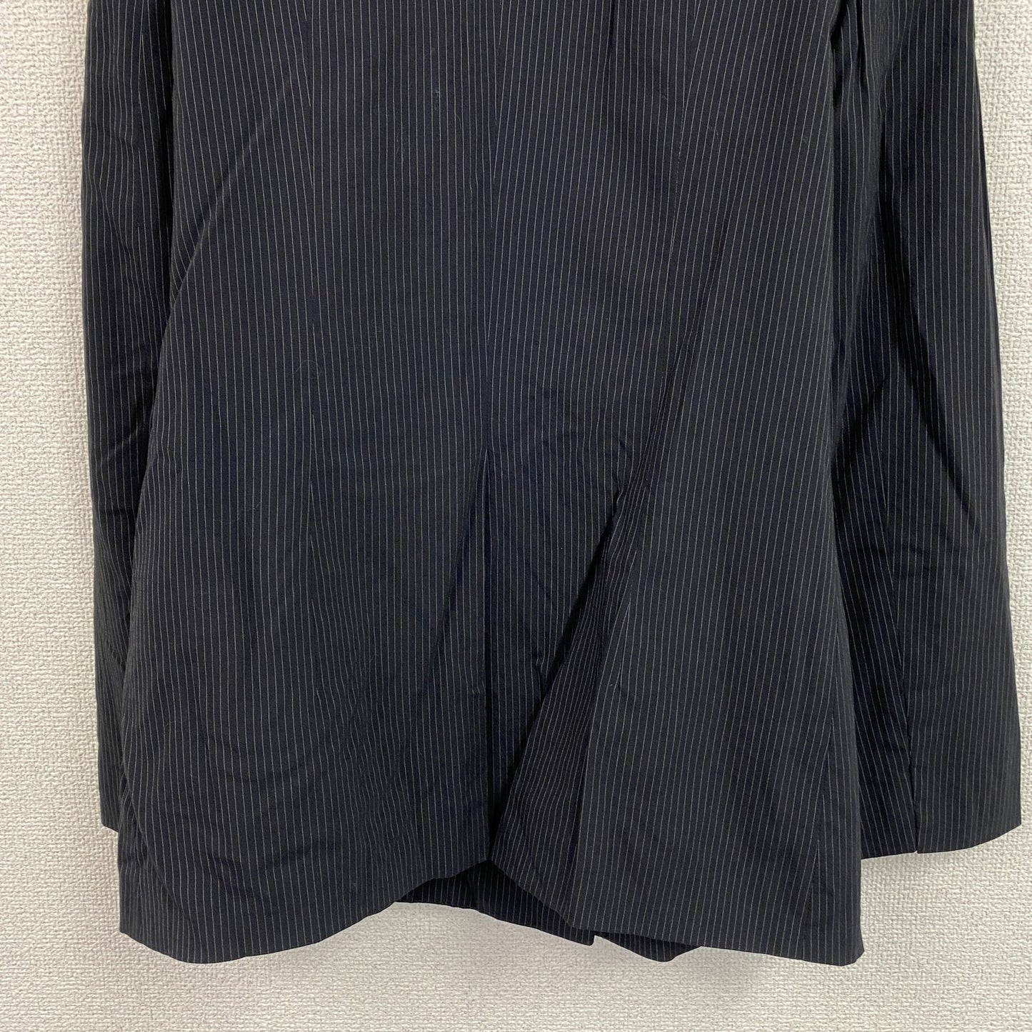 DKNY　ダナキャランニューヨーク　テーラードジャケット　ブレザー　紺　ネイビー　