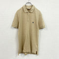 Brooks Brothers　ブルックスブラザーズ　半袖ポロシャツ　ベージュ　Mサイズ　古着
