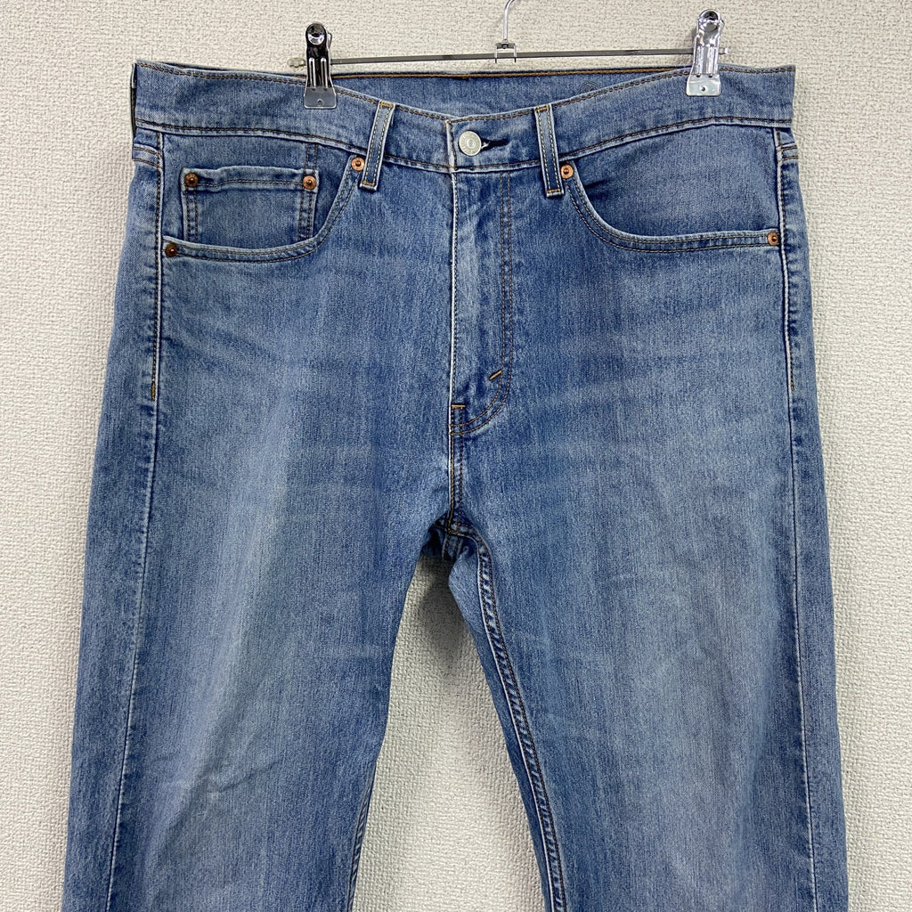 Levi's　リーバイス　512　デニムパンツ/ジーンズ　ジップフライ　黒　ブラック　W31サイズ　古着