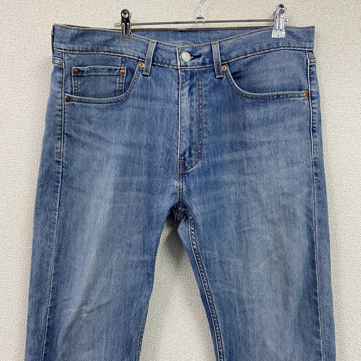 Levi's　リーバイス　512　デニムパンツ/ジーンズ　ジップフライ　黒　ブラック　W31サイズ　古着