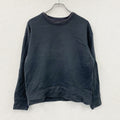 A.P.C.　アーペーセー　スウェット/トレーナー　無地　黒　ブラック　Sサイズ　古着