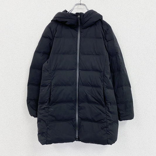 UNIQLO　ユニクロ　シームレスダウンショートコート　ダウン90%　黒　ブラック　Mサイズ