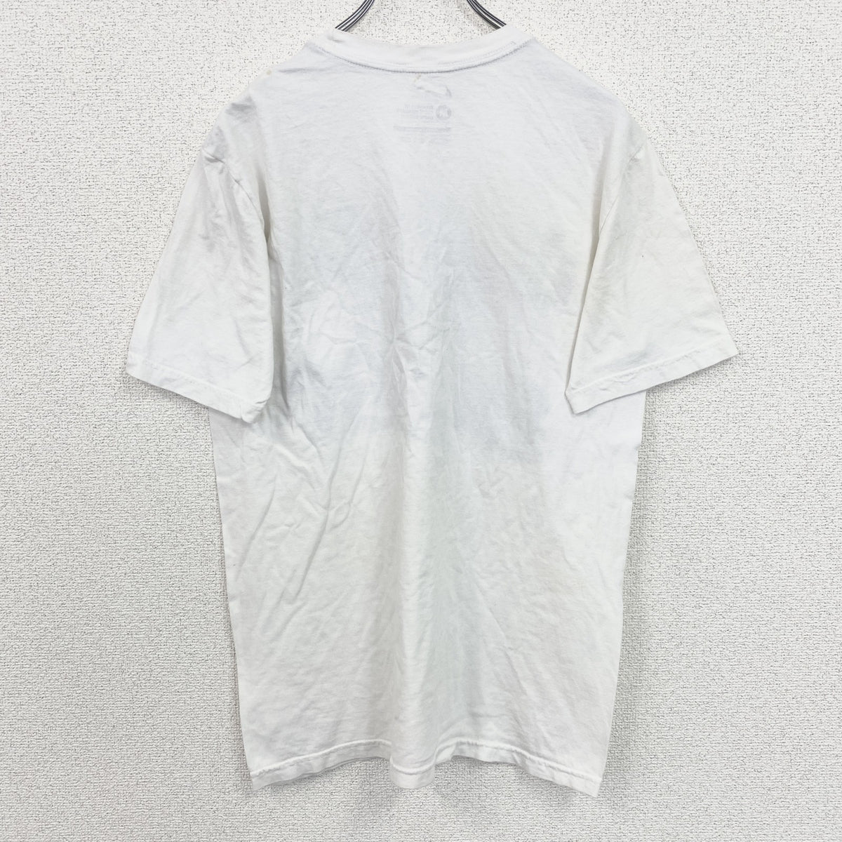 NIKE　ナイキ　メキシコ製　半袖英語プリントＴシャツ　クルーネック　白　ホワイト　Mサイズ　古着