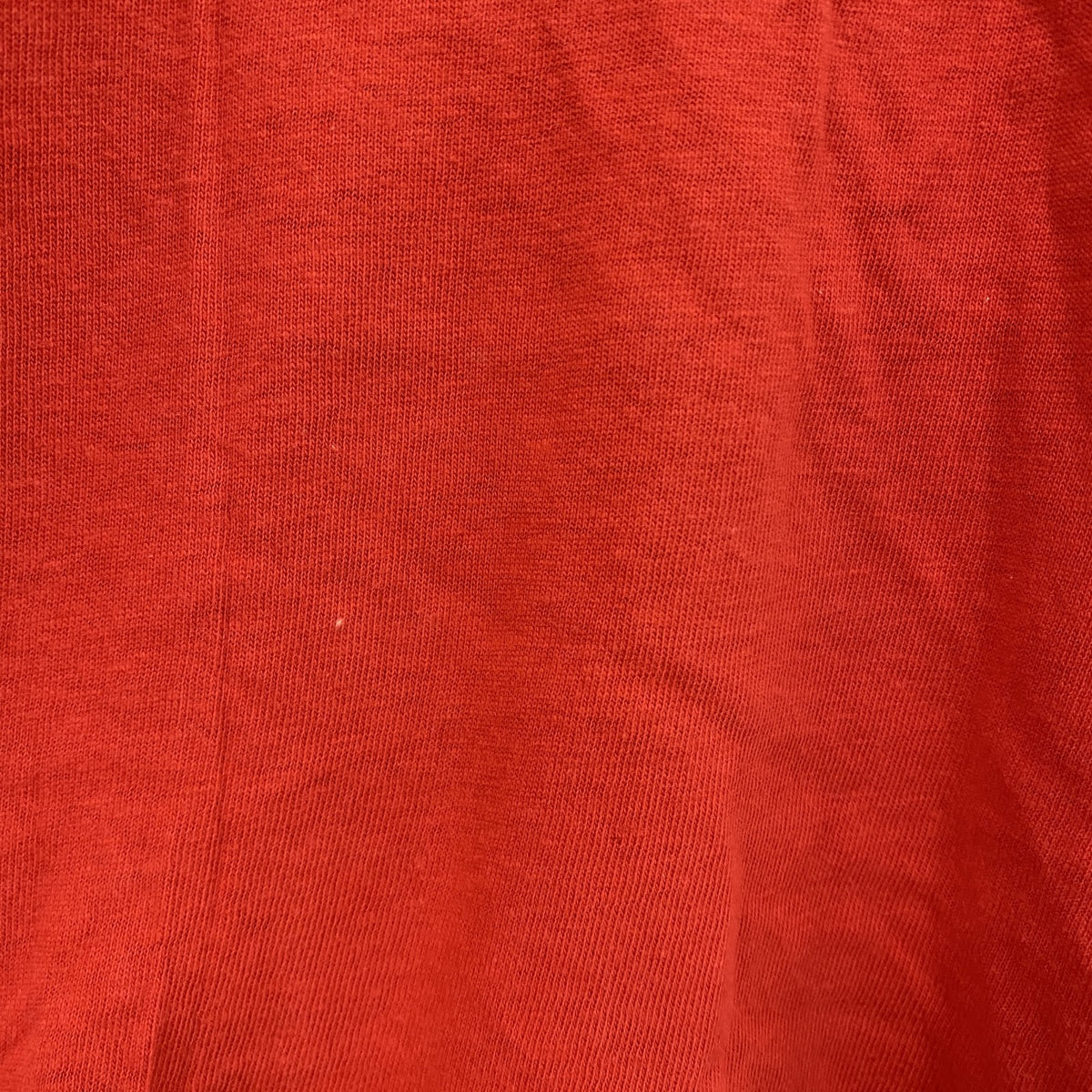 90s　MICHIKO LONDON KOSHINO　コシノミチコ　ミチコロンドン　長袖Tシャツ　赤　レッド　　ヴィンテージ　古着