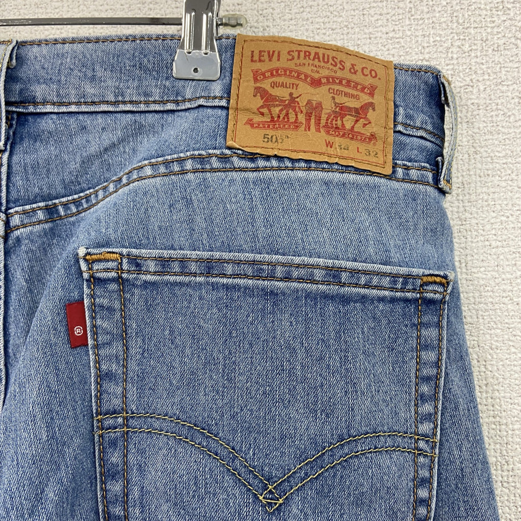 Levi's　リーバイス　512　デニムパンツ/ジーンズ　ジップフライ　黒　ブラック　W31サイズ　古着