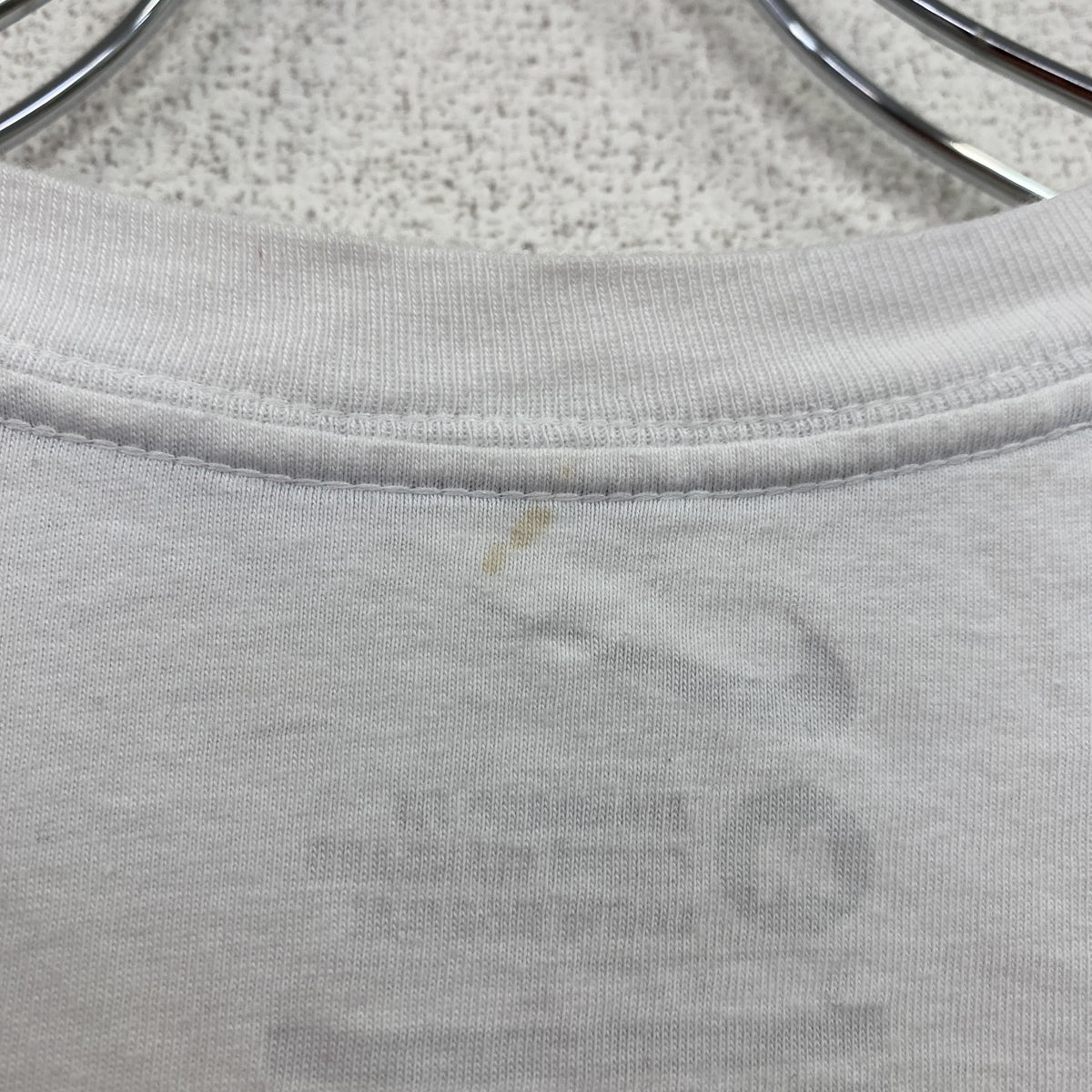 NIKE　ナイキ　メキシコ製　半袖英語プリントＴシャツ　クルーネック　白　ホワイト　Mサイズ　古着