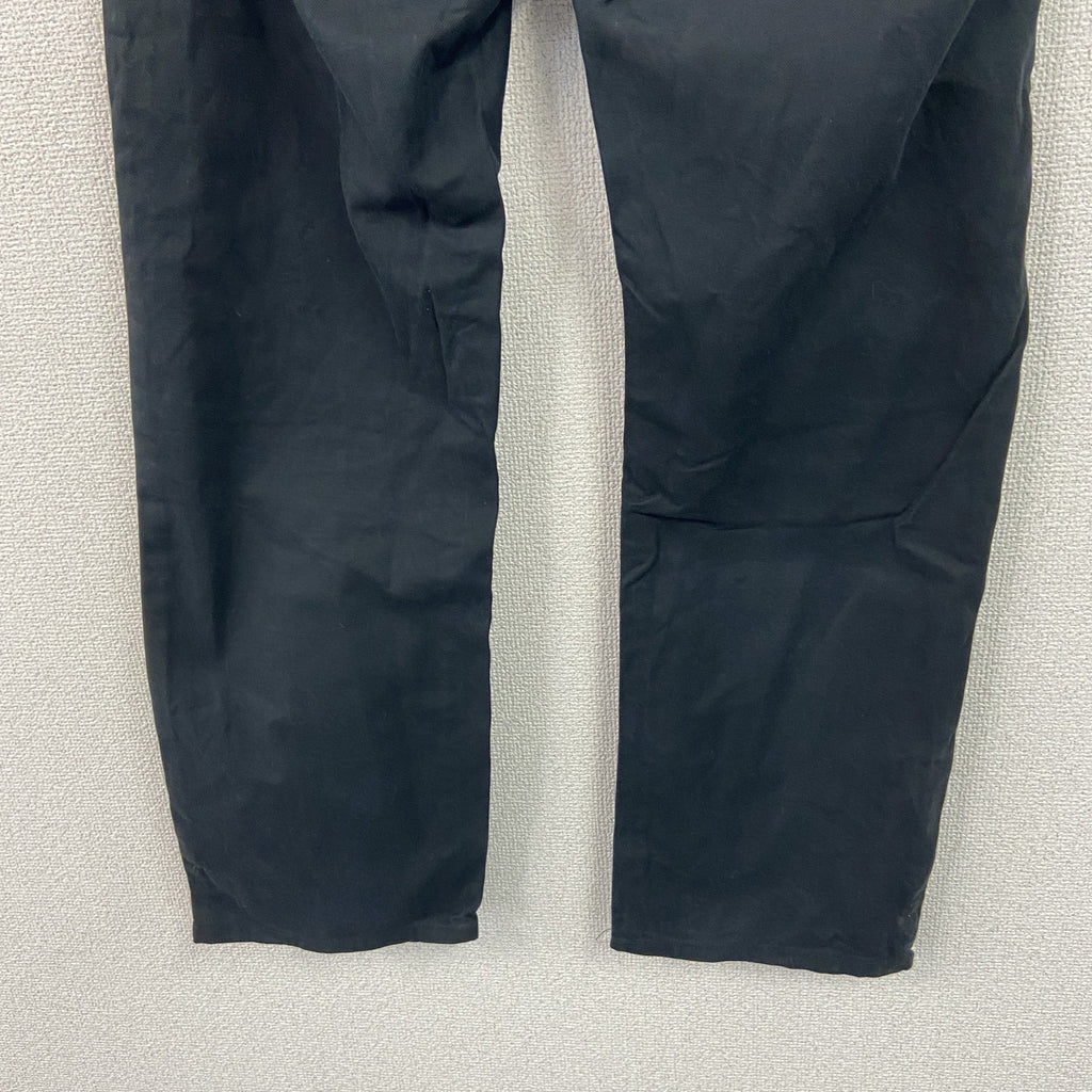 Levi's　リーバイス　502　デニムパンツ/ジーンズ　ジップフライ　黒　ブラック　W33サイズ　古着