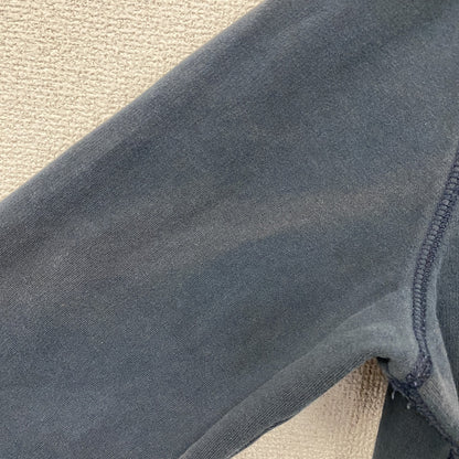 NIKE　ナイキ　スウェット/トレーナー　デカロゴ　スウッシュ　紺　ネイビー