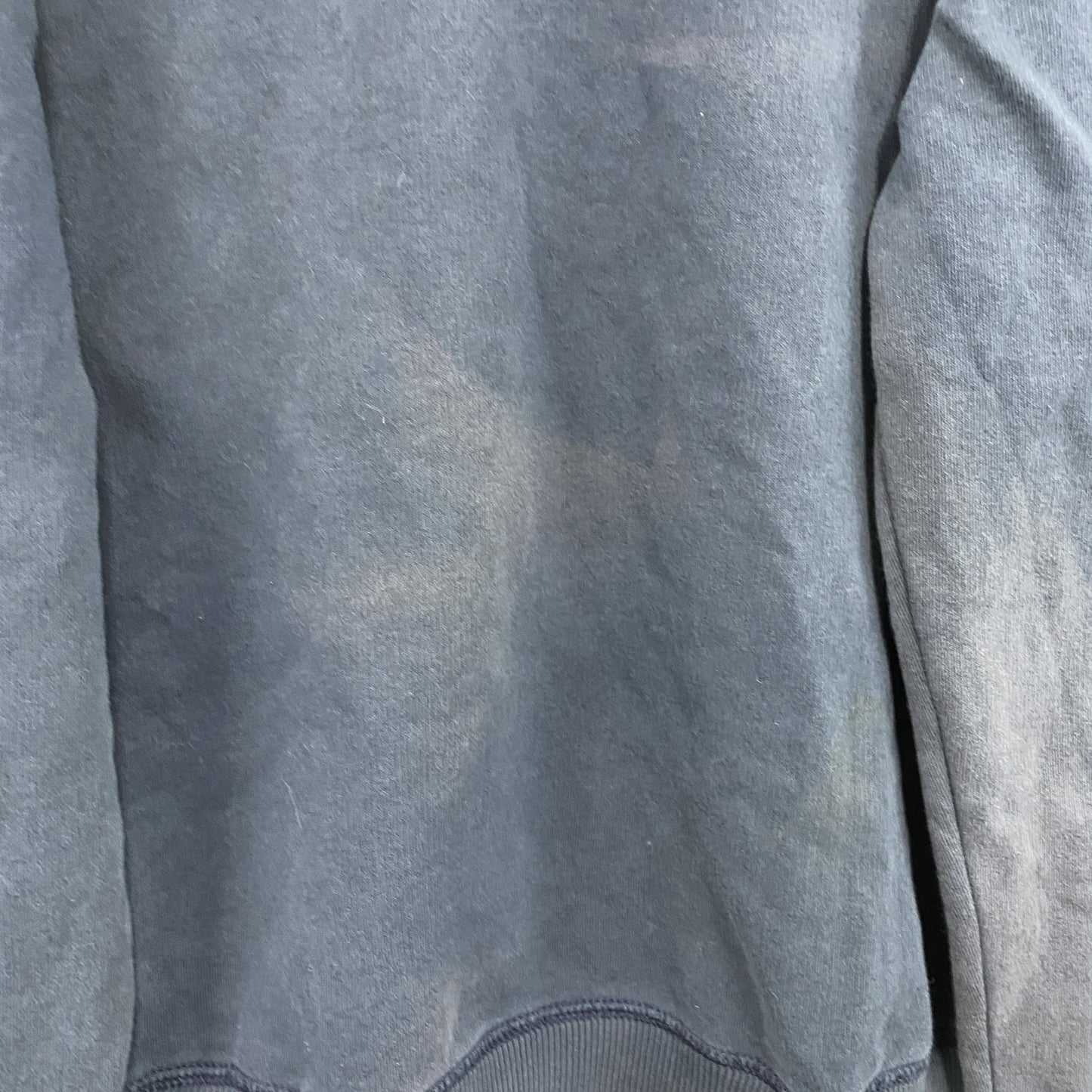 NIKE　ナイキ　スウェット/トレーナー　デカロゴ　スウッシュ　紺　ネイビー