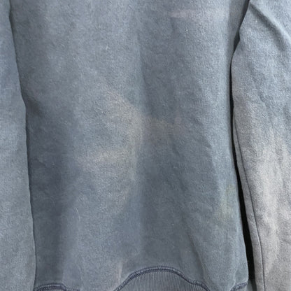 NIKE　ナイキ　スウェット/トレーナー　デカロゴ　スウッシュ　紺　ネイビー