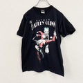 FRUIT OF THE LOOM　バットマン　ハーレイクイン　半袖アニメTシャツ　DCコミックス　黒　ブラック　Mサイズ　古着