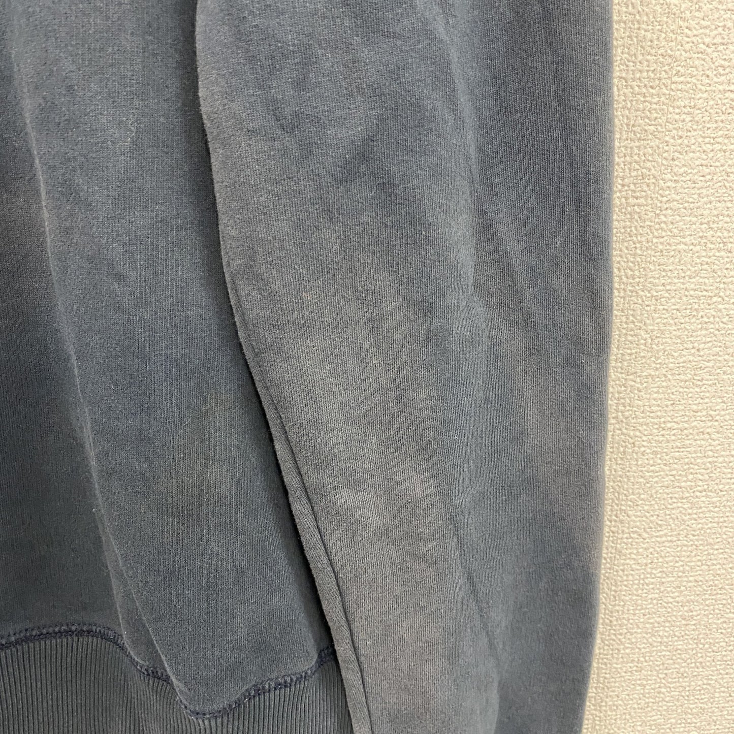 NIKE　ナイキ　スウェット/トレーナー　デカロゴ　スウッシュ　紺　ネイビー