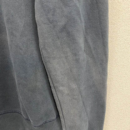 NIKE　ナイキ　スウェット/トレーナー　デカロゴ　スウッシュ　紺　ネイビー