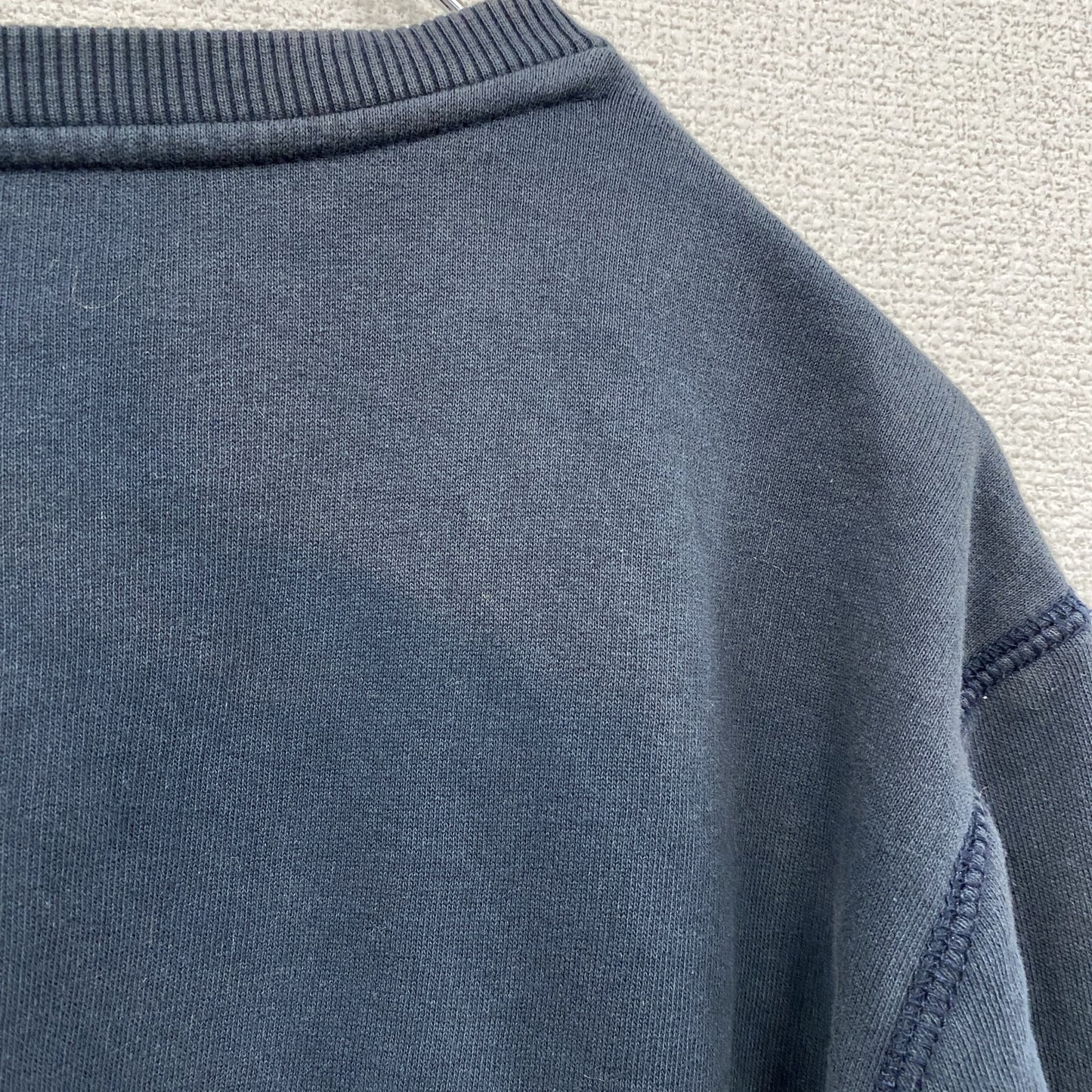 NIKE　ナイキ　スウェット/トレーナー　デカロゴ　スウッシュ　紺　ネイビー